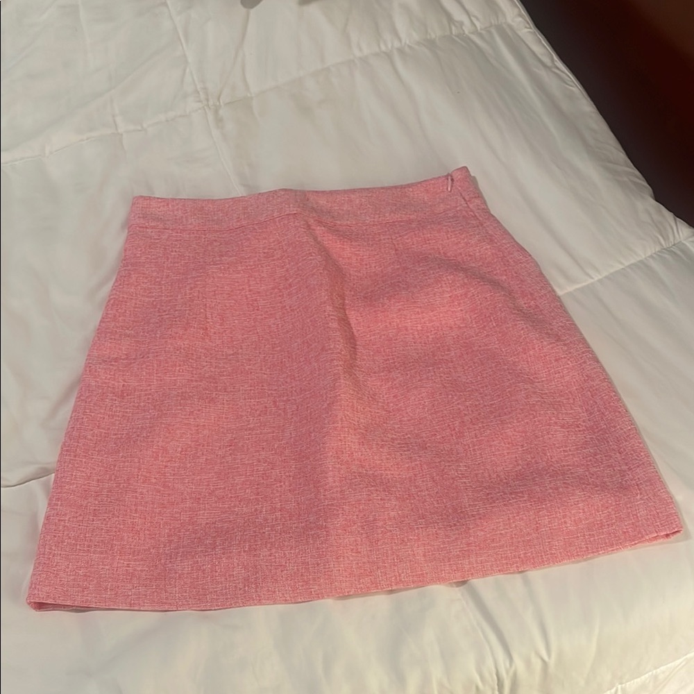 Chic Pink Skirt